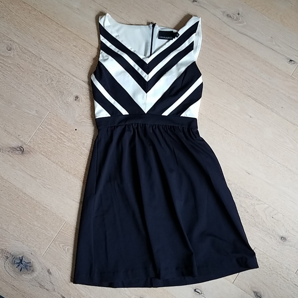 Cynthia Rowley Chevron Dress